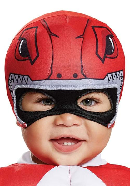 Toddler Power Rangers Red Ranger Muscle Costume - US 8099