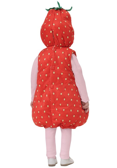 Infant/Toddler Strawberry Bubble Costume - US 8743