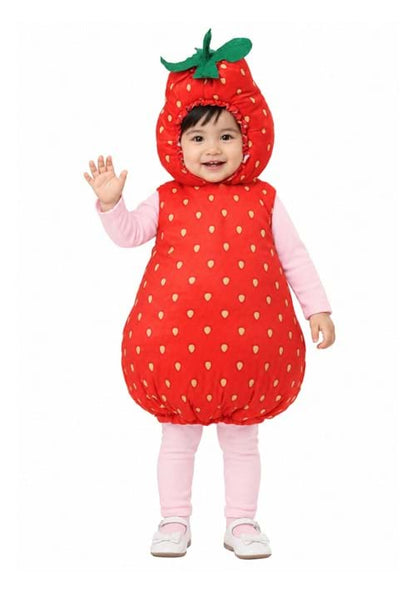 Infant/Toddler Strawberry Bubble Costume - US 8743