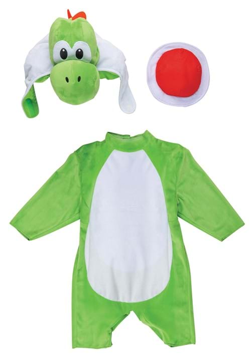 Infant/Toddler Super Mario Posh Yoshi Costume - US 2960