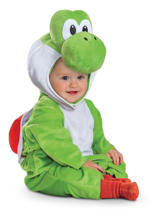 Infant/Toddler Super Mario Posh Yoshi Costume - US 2960
