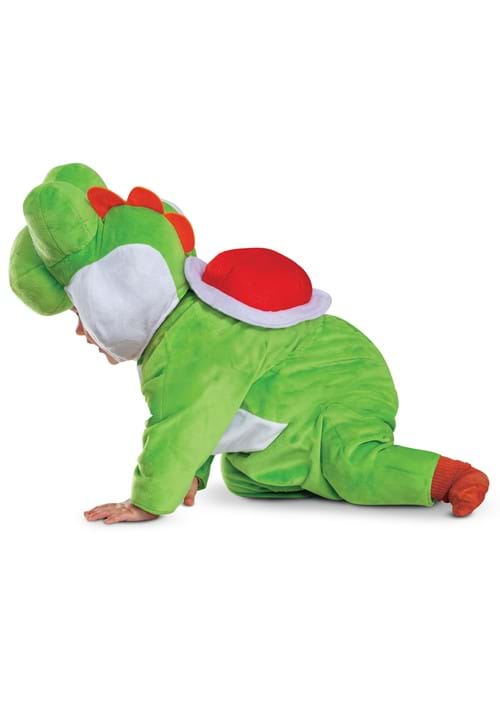Infant/Toddler Super Mario Posh Yoshi Costume - US 2960