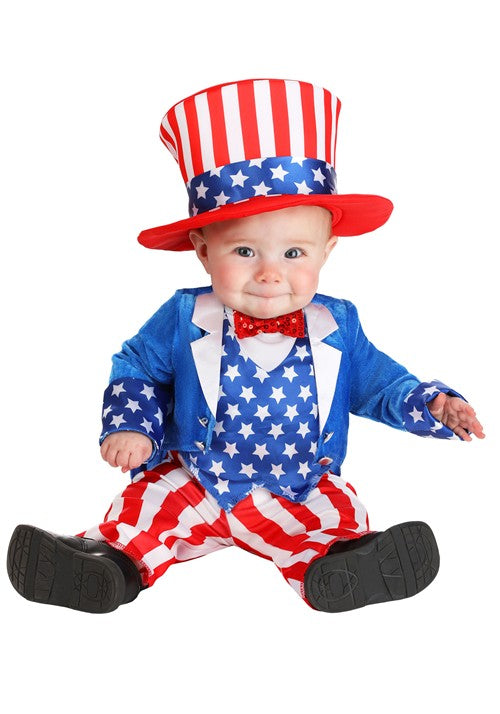 Infant Uncle Sam Costume - US 4889