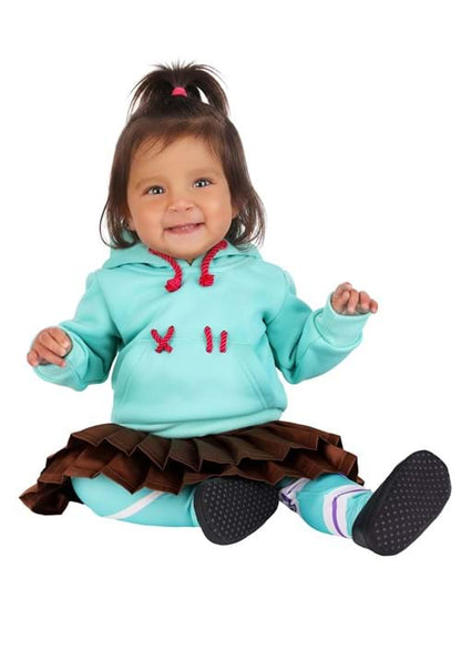Infant Vanellope Wreck It Ralph Costume - US 3872
