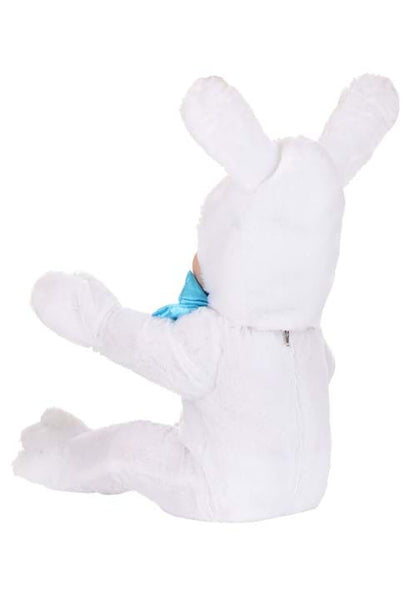 White Easter Bunny Baby Costume for Infants - US 0485