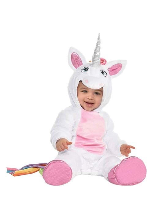 Infant White Unicorn Costume - US 6503