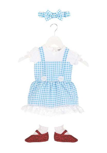 Wizard of Oz Dorothy Costume for Infant - US 7538