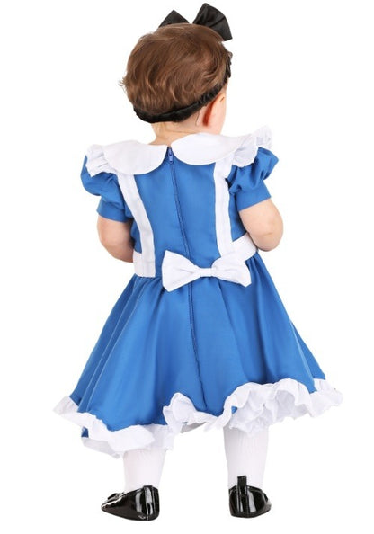 Wonderland Alice Costume for Infants - US 2053