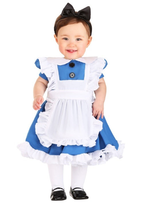Wonderland Alice Costume for Infants - US 2053