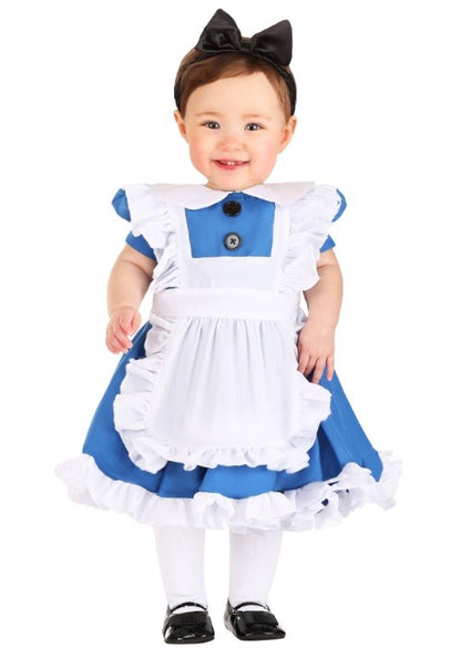 Wonderland Alice Costume for Infants - US 2053