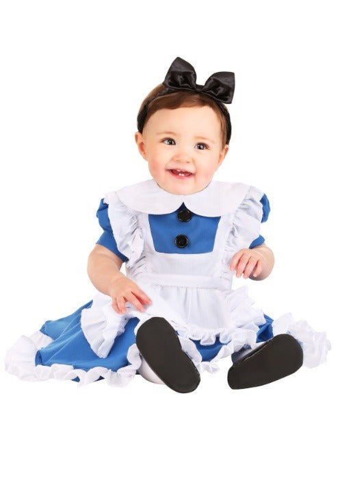 Wonderland Alice Costume for Infants - US 2053