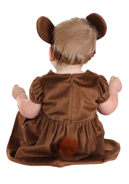Woodsy Bear Costume for Infants - US 3701