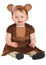 Woodsy Bear Costume for Infants - US 3701