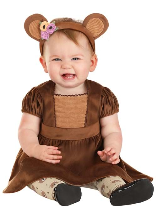 Woodsy Bear Costume for Infants - US 3701