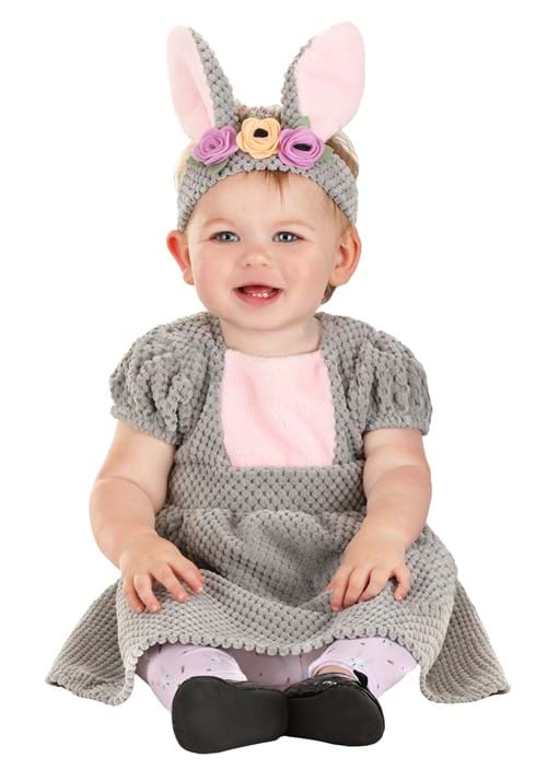 Girl's Infant Woodsy Bunny Costume - US 7123