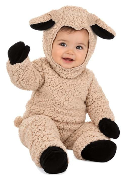 Woolly Sheep Infant Costume - US 4442