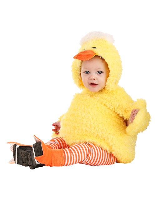 Yellow Ducky Costume for Infants - US 3567