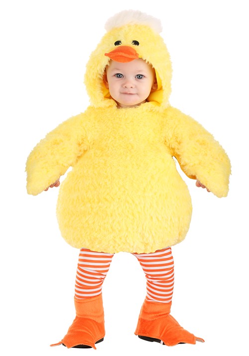 Yellow Ducky Costume for Infants - US 3567
