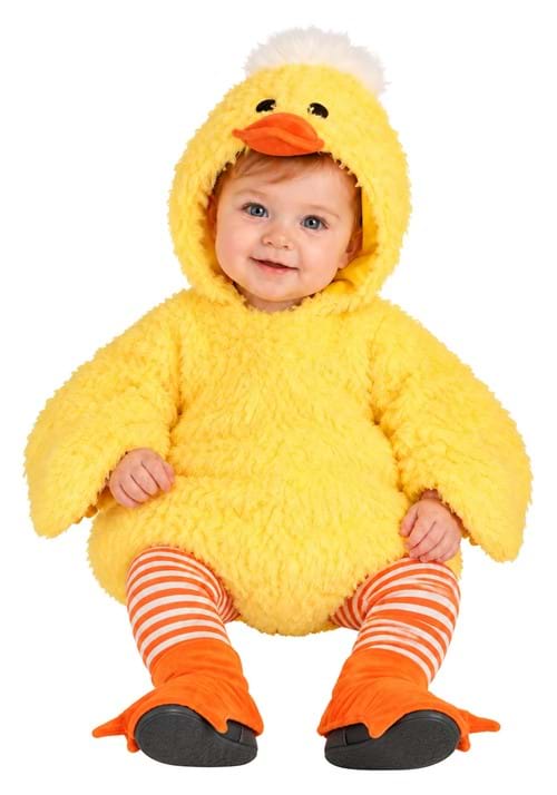 Yellow Ducky Costume for Infants - US 3567