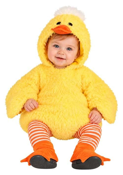 Yellow Ducky Costume for Infants - US 3567