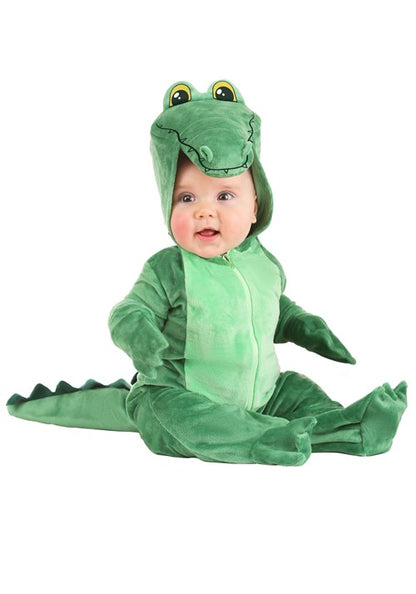 Infant Adorable Alligator Costume - US 8044