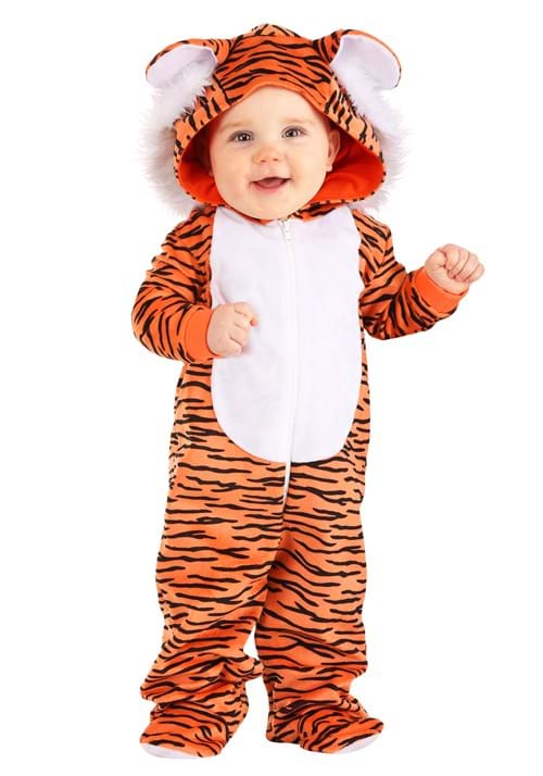 Cozy Tiger Costume for Infants - US 4136