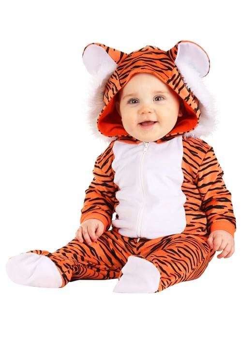 Cozy Tiger Costume for Infants - US 4136