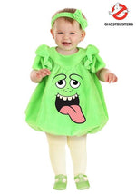Infant Ghostbusters Slimer Bubble Costume - US 5186