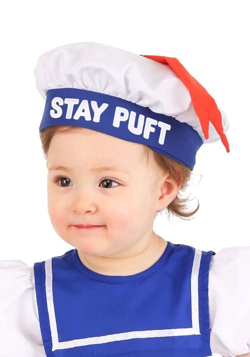 Infant Ghostbusters Stay Puft Bubble Costume - US 4357