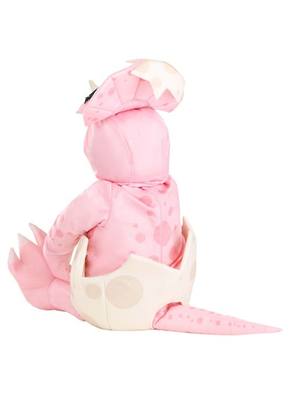 Pink Hatchling Dinosaur Costume for Infants - US 7899