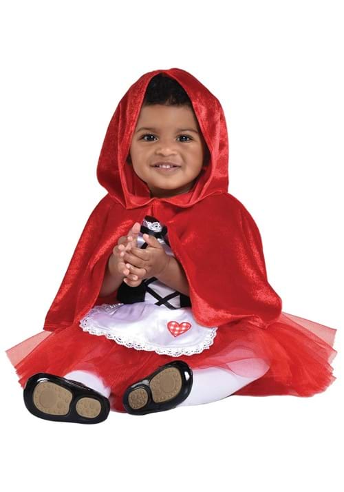 Girl's Infant Little Red Costume - US 6137