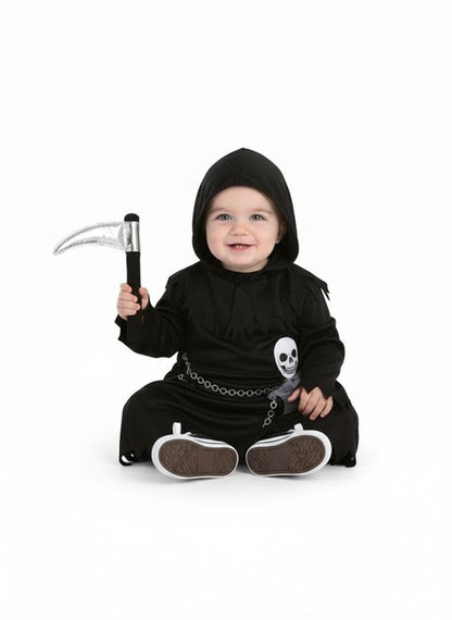 Infant Dark Reaper Costume - US 7684