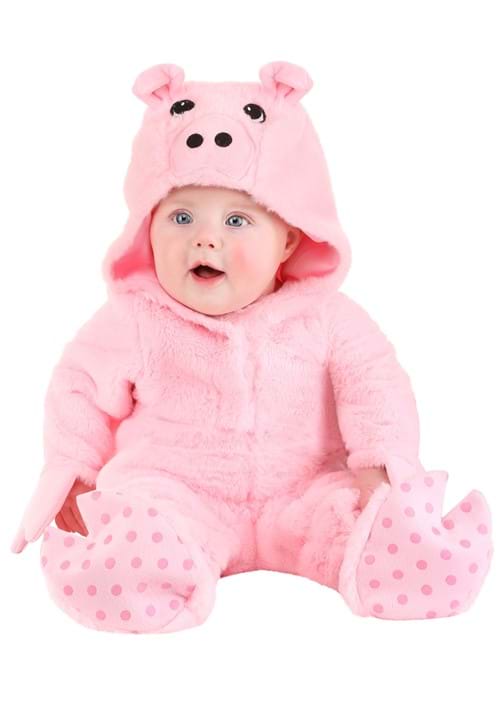 Infant Snuggly Pig Costume - US 3886