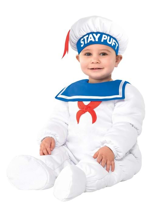 Infant Ghostbusters Stay Puft Marhsmallow Costume - US 8804