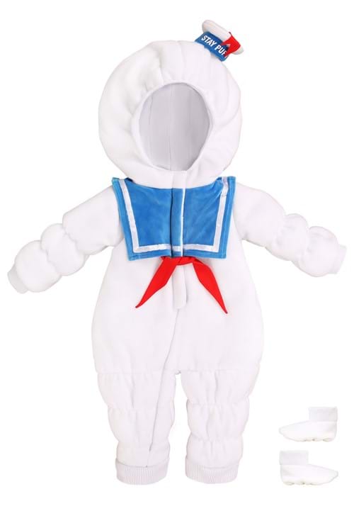 Infant Stay Puft Onesie Costume - US 7606