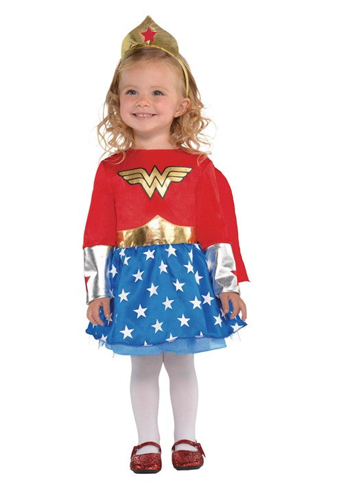 Girl's Infant DC Wonder Woman Original Costume - US 5042