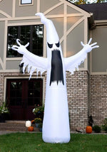 12FT Inflatable Towering Ghost Prop Decoration - US 2792