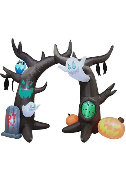 Inflatable 8FT Scary Tree Archway Decoration - US 4137