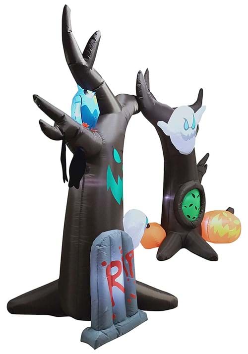 Inflatable 8FT Scary Tree Archway Decoration - US 4137