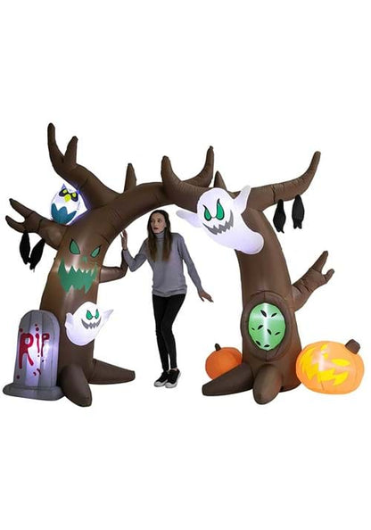Inflatable 8FT Scary Tree Archway Decoration - US 4137