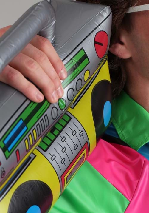 Inflatable 80s Boombox Accessory - US 8859