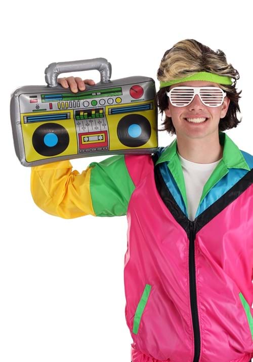 Inflatable 80s Boombox Accessory - US 8859