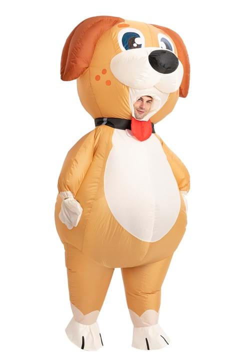 Inflatable Dog Costume for Adults - US 5795