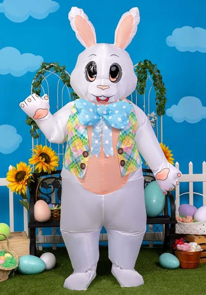 Inflatable Easter Bunny Costume for Adults - US 0245