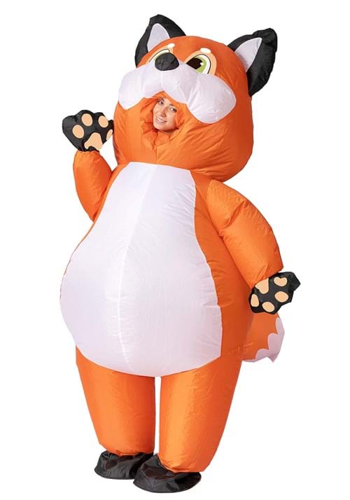Inflatable Fox Costume for Adults - US 4687