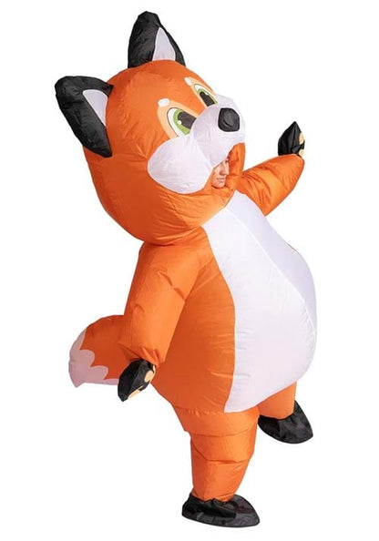 Inflatable Fox Costume for Adults - US 4687