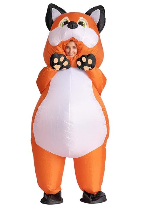 Inflatable Fox Costume for Adults - US 4687