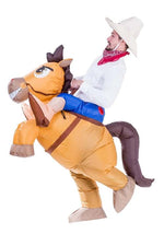 Inflatable Horse Ride-On Costume for Adults - US 6399