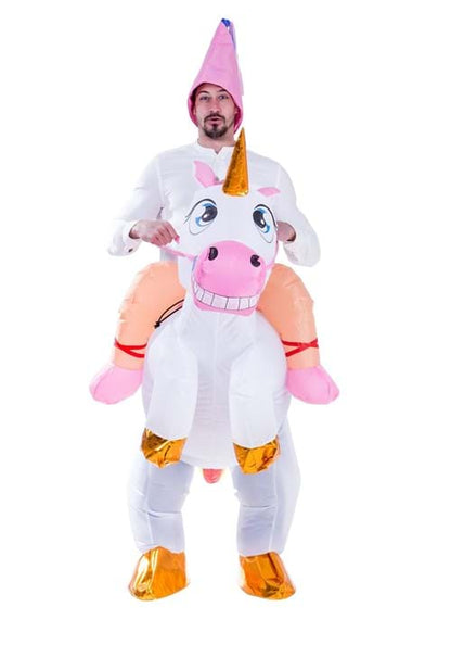 Inflatable Unicorn Ride-On Costume - US 3677