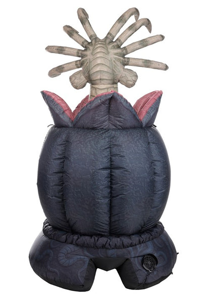 6FT Inflatable Alien Face Hugger Pop-Up Decoration - US 1840